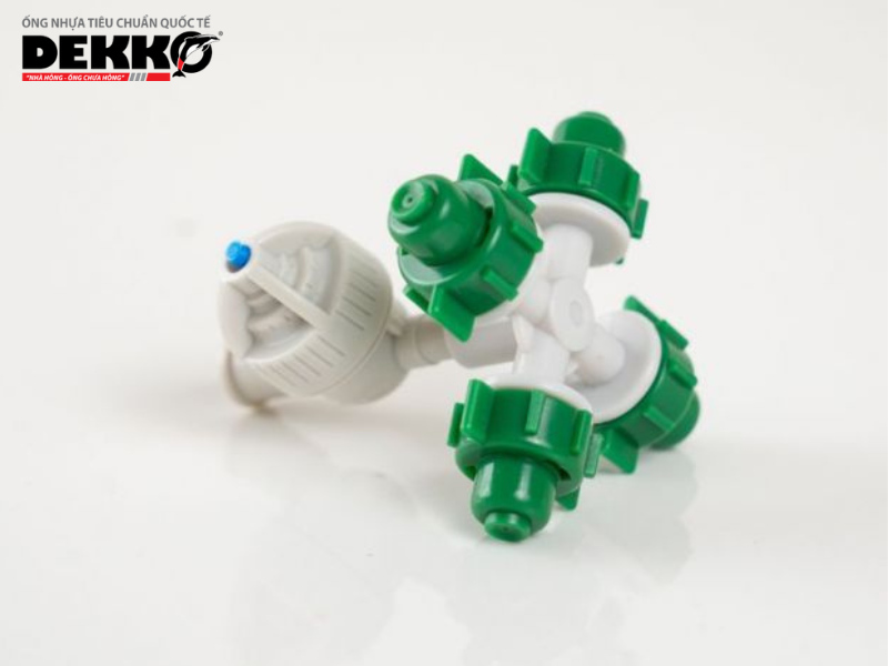 Các loại đầu béc tưới phun sương